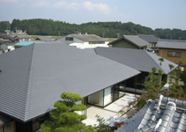 一般住宅屋根リフォーム08