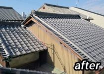 一般住宅屋根リフォーム05アフター