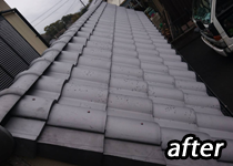 一般住宅屋根リフォーム07アフター