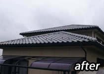 一般住宅屋根リフォーム08アフター